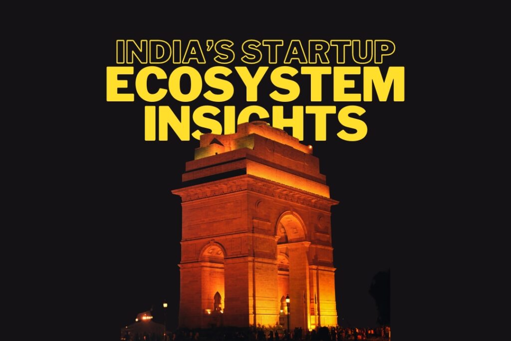 Discover the challenges and opportunities in India's 2023 Indian startup landscape, from funding declines to government initiatives and the emerging IPO trend