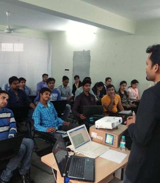 udaan skill academy project by lineo business technologies