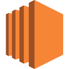 Amazon ECS icon for website design and development