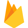 Firebase icon for website design and development