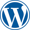 Wordpress icon for website design and development