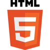 html5 icon for website design and development