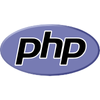 php icon for website design and development