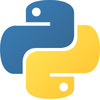 python icon for website design and development