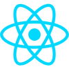 react js icon for website design and development